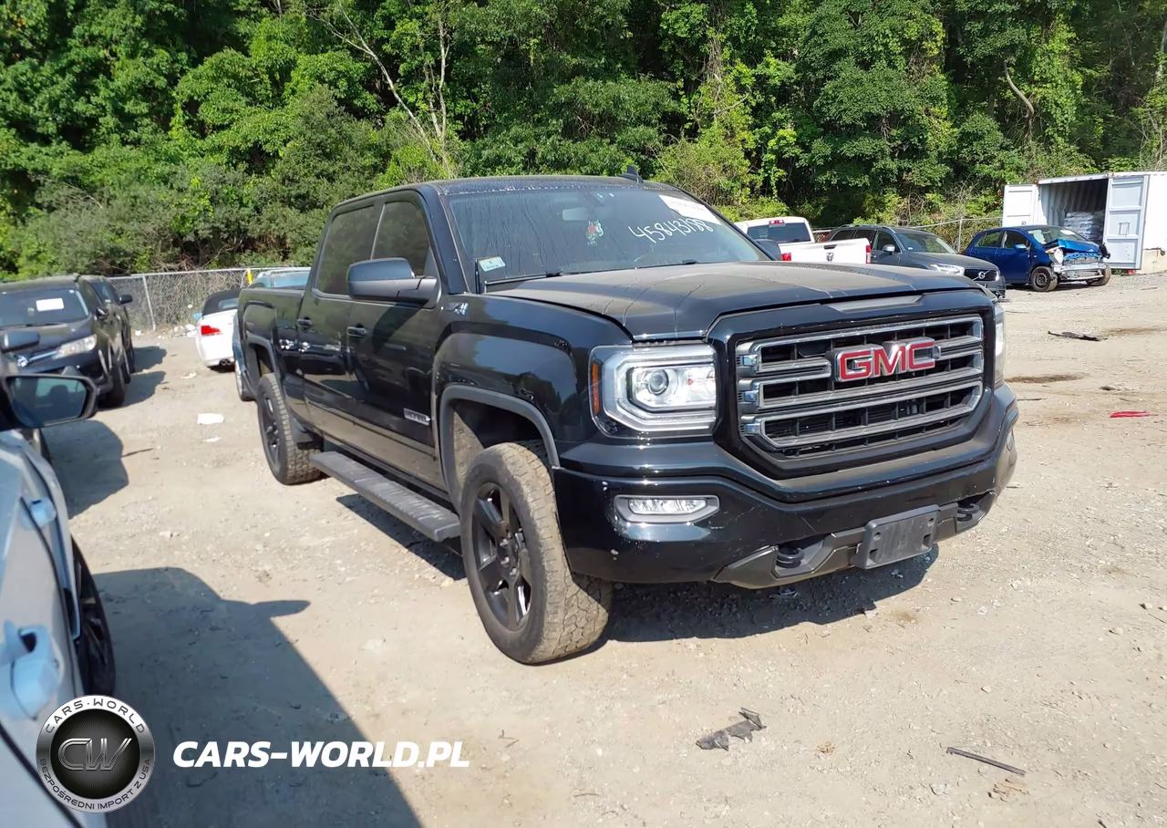 2017 GMC Sierra 1500 Sle