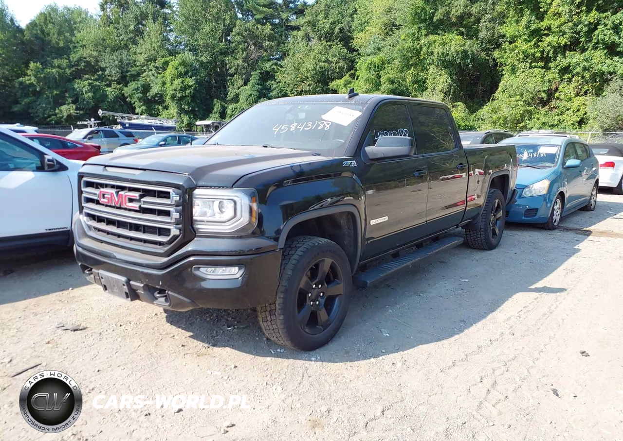 2017 GMC Sierra 1500 Sle VIN:3GTU2MEC1HG435087 - 2