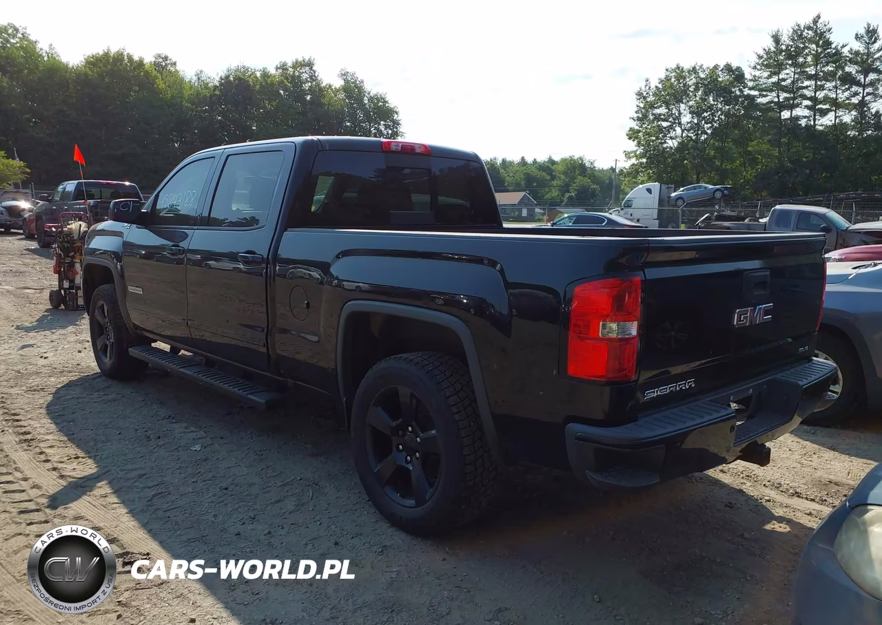 2017 GMC Sierra 1500 Sle VIN:3GTU2MEC1HG435087 - 3