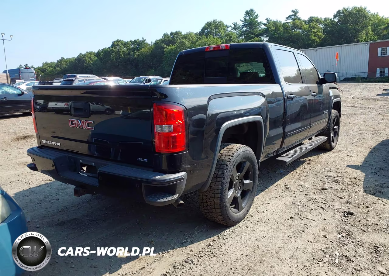 2017 GMC Sierra 1500 Sle VIN:3GTU2MEC1HG435087 - 4