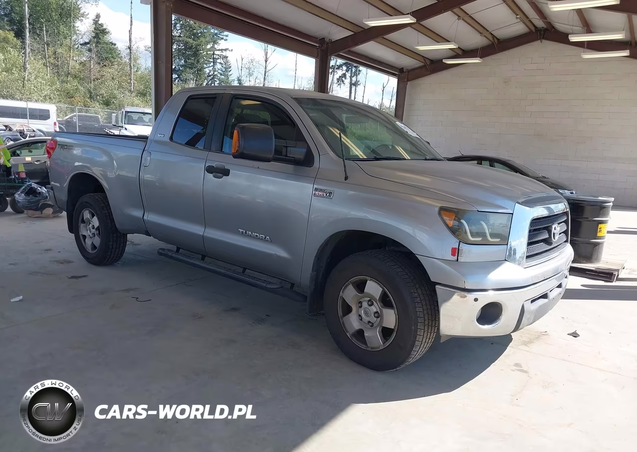2007 Toyota Tundra Sr5 5.7L V8 – zdjęcie 1 z 16