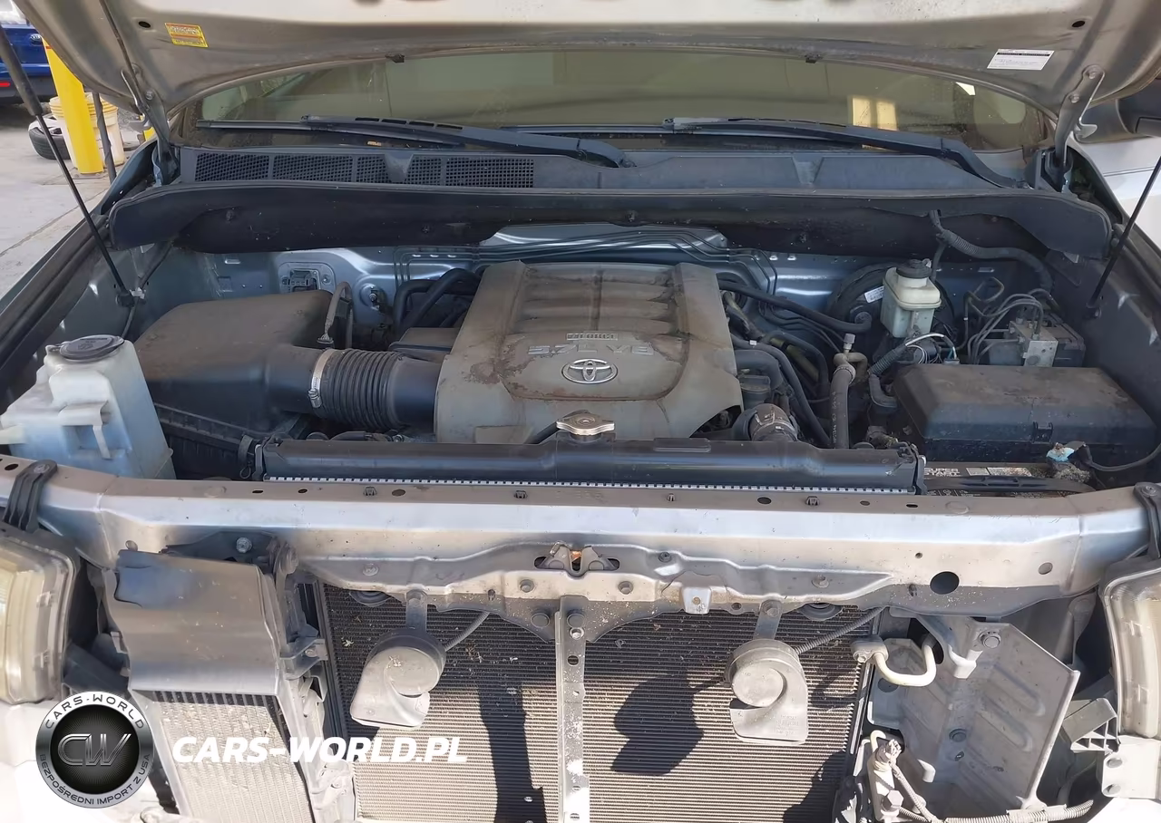 2007 Toyota Tundra Sr5 5.7L V8 VIN:5TFBV54177X028440 - 10