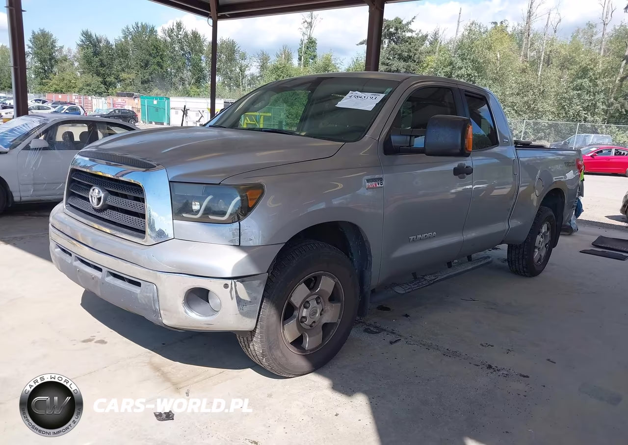 2007 Toyota Tundra Sr5 5.7L V8 VIN:5TFBV54177X028440 - 2
