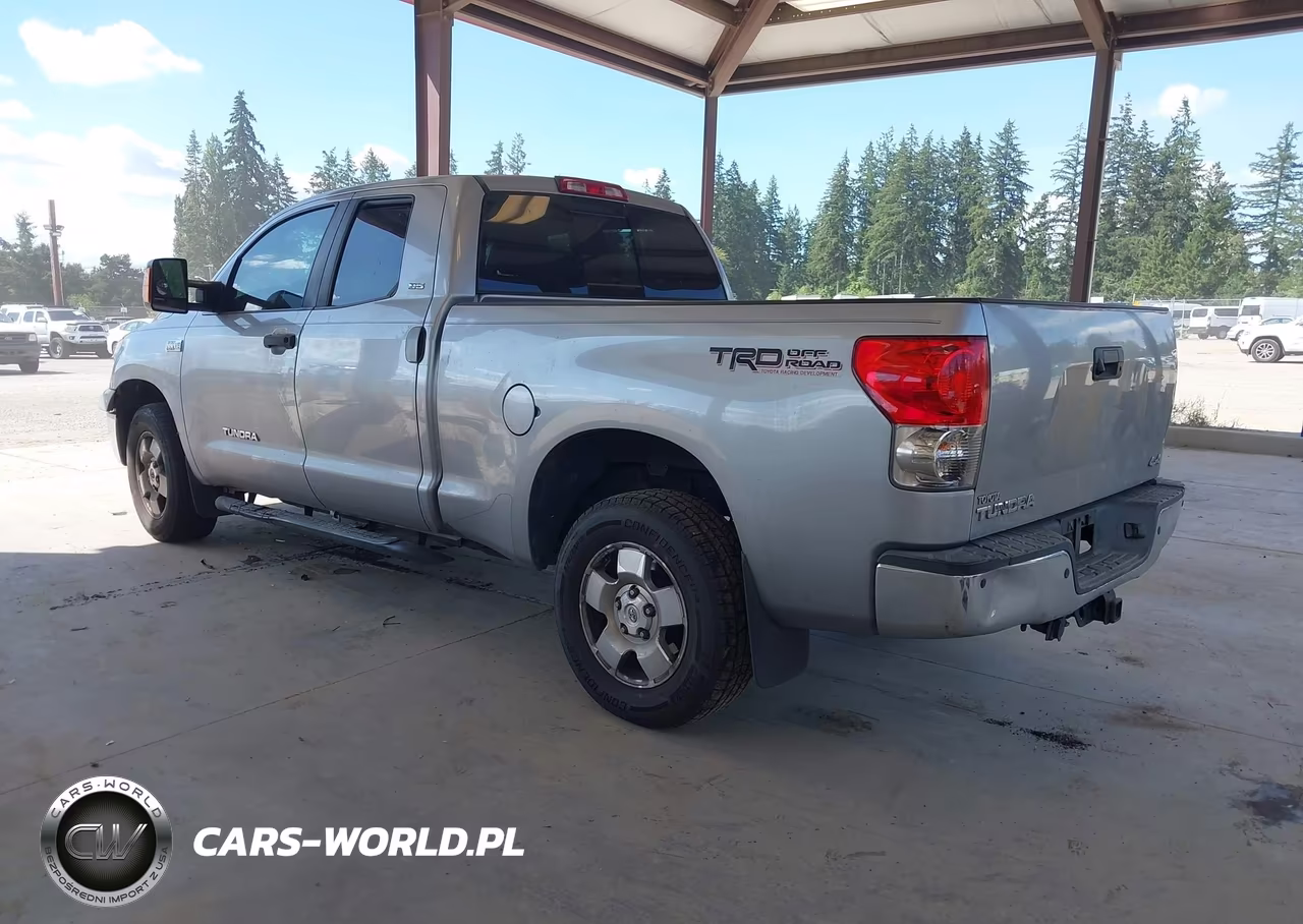 2007 Toyota Tundra Sr5 5.7L V8 VIN:5TFBV54177X028440 - 3