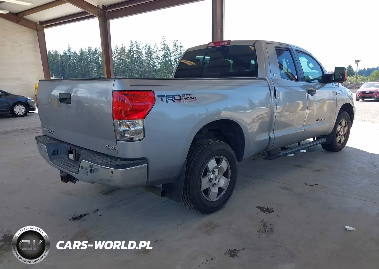 2007 Toyota Tundra Sr5 5.7L V8 VIN:5TFBV54177X028440 - 4