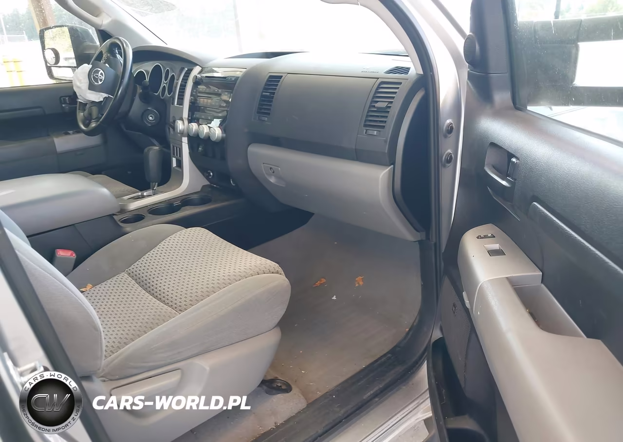 2007 Toyota Tundra Sr5 5.7L V8 VIN:5TFBV54177X028440 - 5