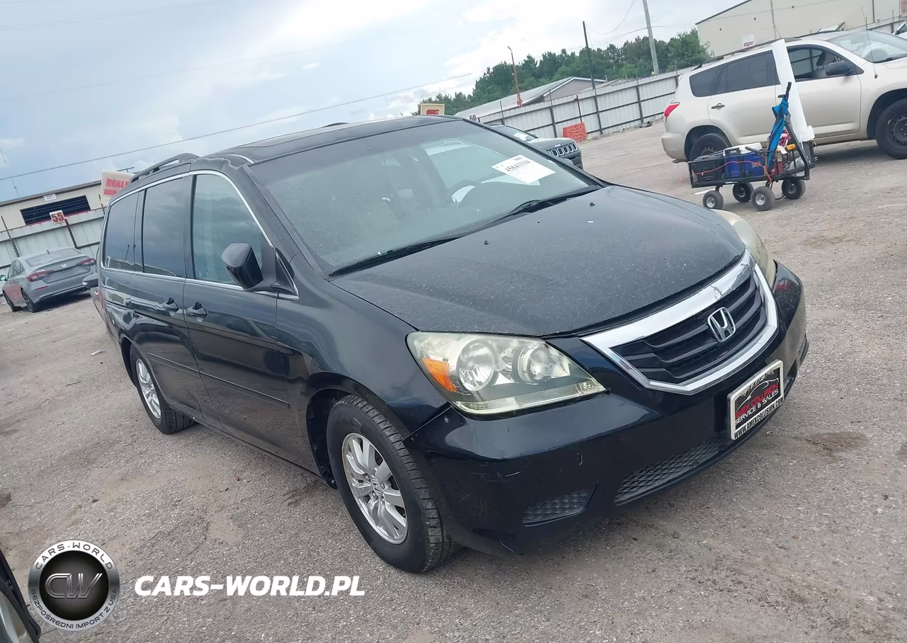 2009 Honda Odyssey Ex-L