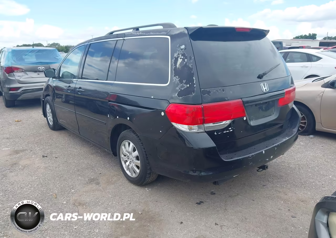 2009 Honda Odyssey Ex-L VIN:5FNRL386X9B056146 - 3