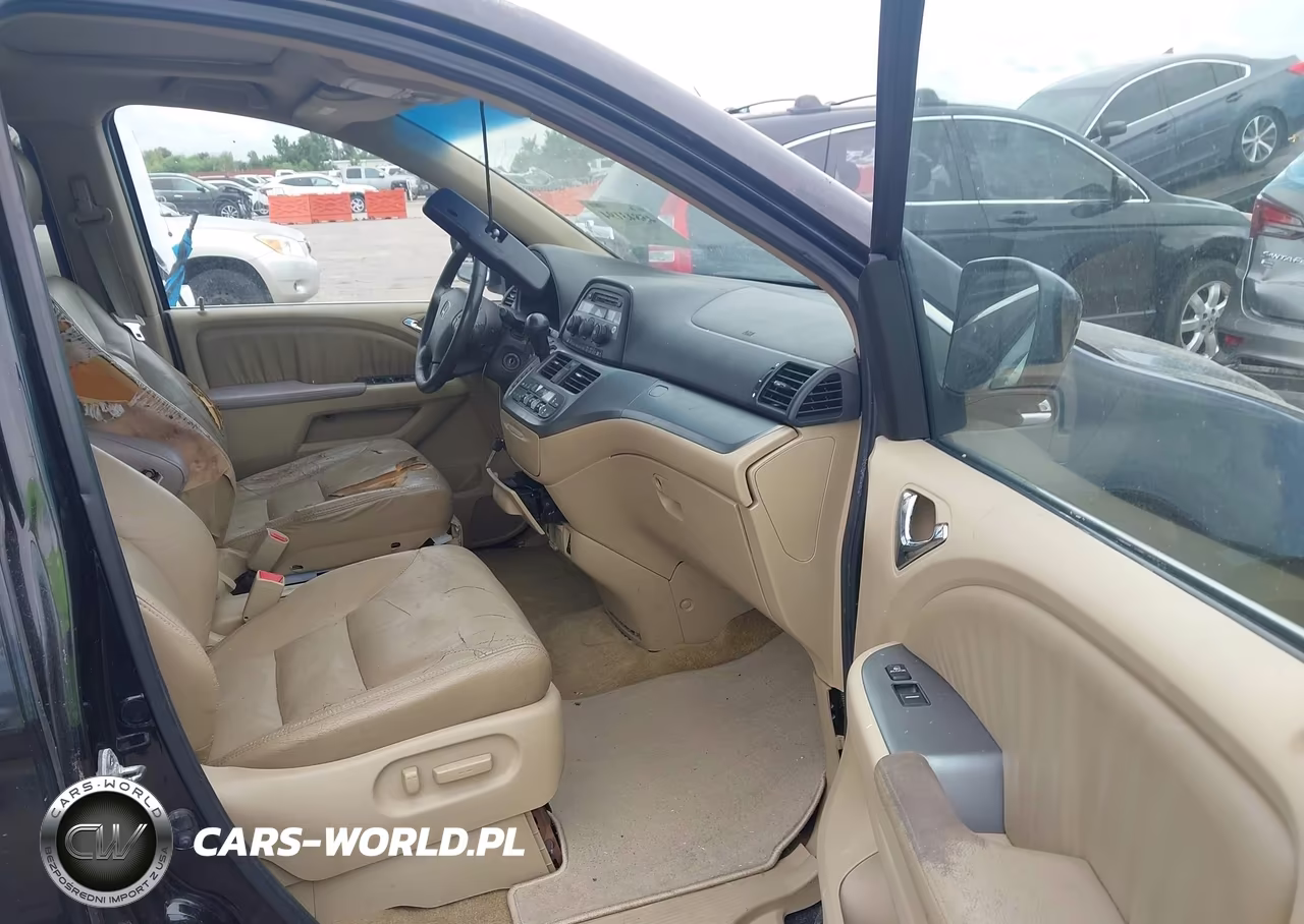 2009 Honda Odyssey Ex-L VIN:5FNRL386X9B056146 - 5