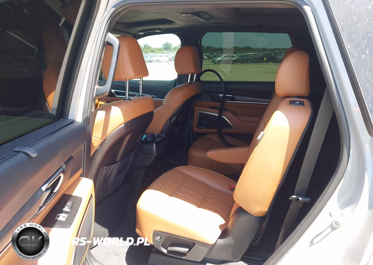 2025 Kia Telluride Sx Prestige X-Line VIN:5XYP5DGC8SG730985 - 8