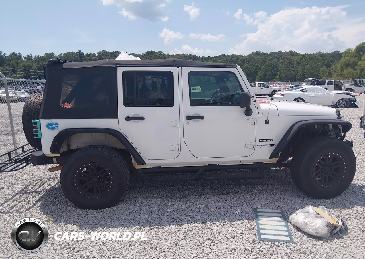 2018 Jeep Wrangler Jk Unlimited Sport S 4X4 VIN:1C4HJWDG6JL925781 - 13
