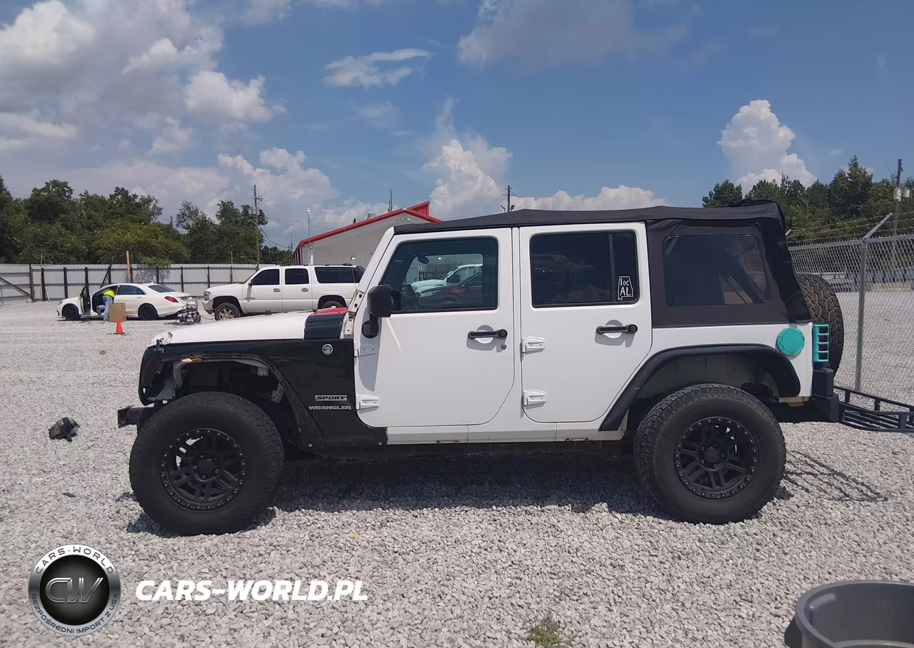 2018 Jeep Wrangler Jk Unlimited Sport S 4X4 VIN:1C4HJWDG6JL925781 - 14
