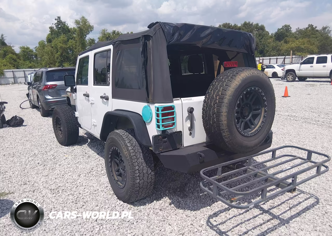 2018 Jeep Wrangler Jk Unlimited Sport S 4X4 VIN:1C4HJWDG6JL925781 - 3