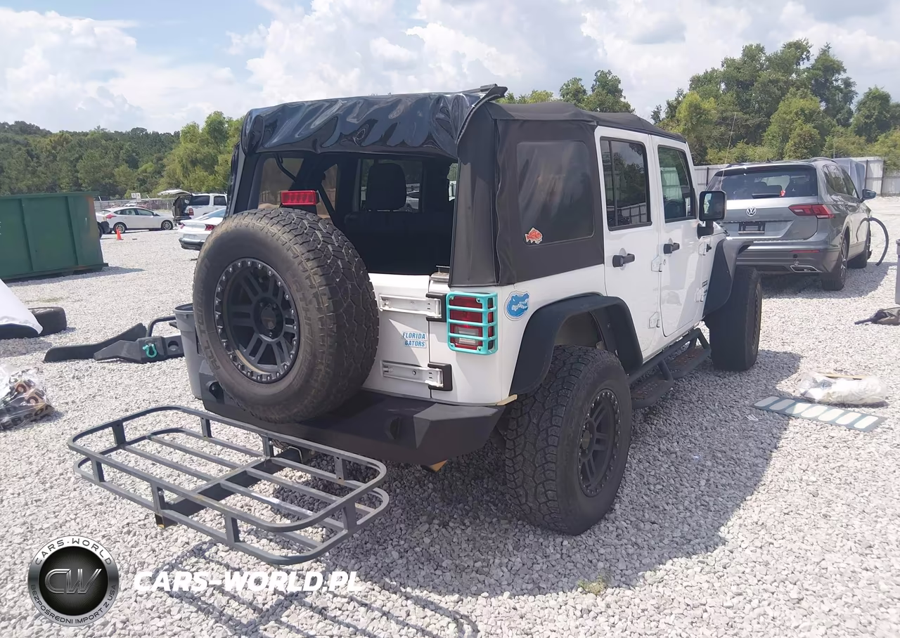 2018 Jeep Wrangler Jk Unlimited Sport S 4X4 VIN:1C4HJWDG6JL925781 - 4
