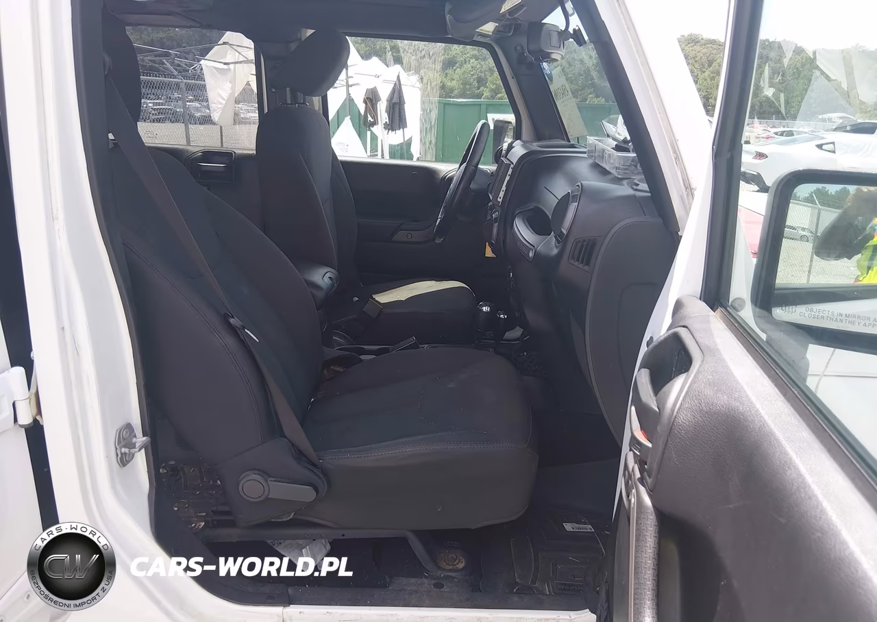 2018 Jeep Wrangler Jk Unlimited Sport S 4X4 VIN:1C4HJWDG6JL925781 - 5