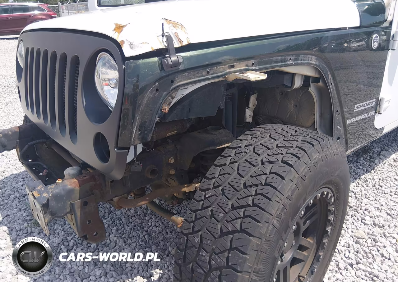 2018 Jeep Wrangler Jk Unlimited Sport S 4X4 VIN:1C4HJWDG6JL925781 - 6