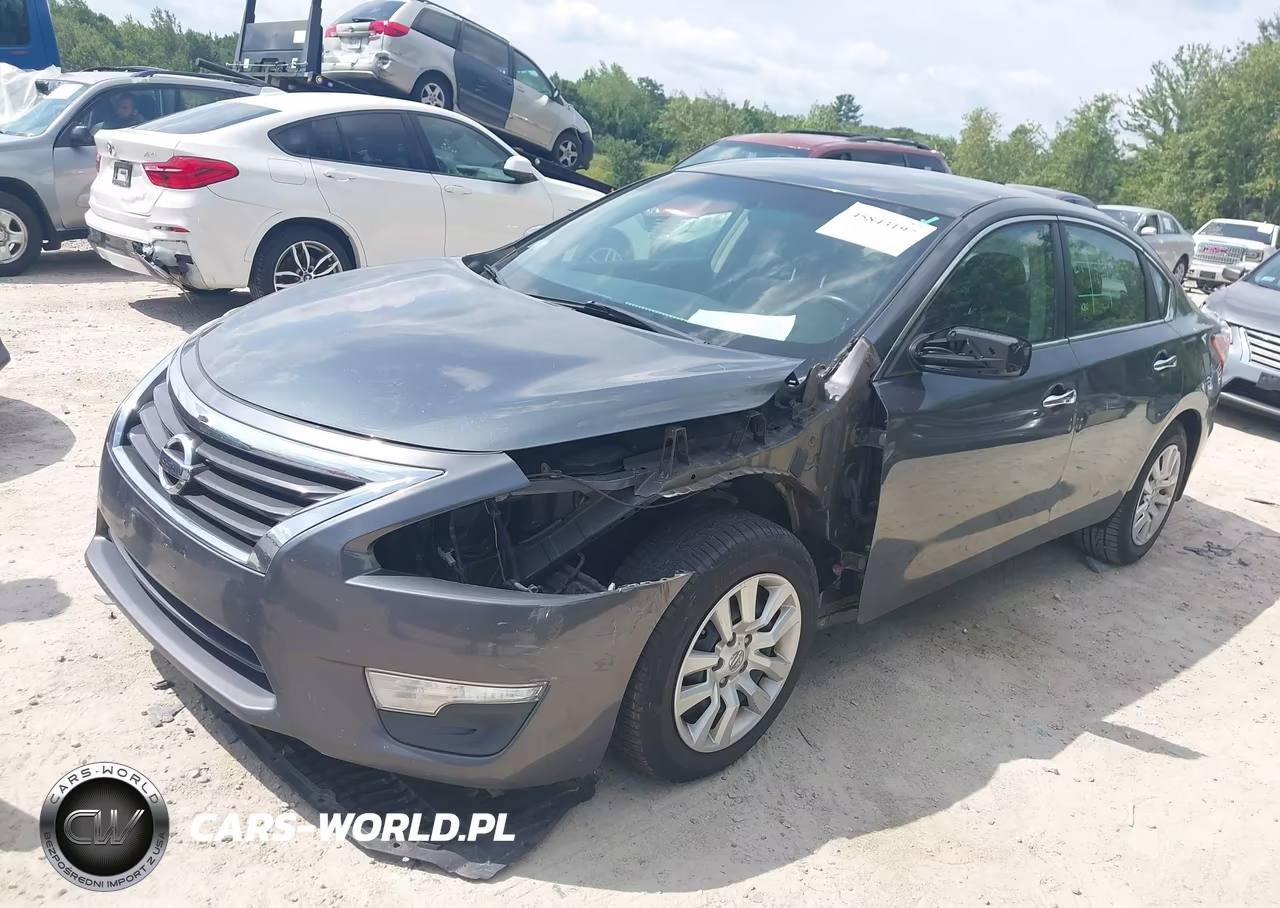 2013 Nissan Altima 2.5 S VIN:1N4AL3AP3DN560456 - 2
