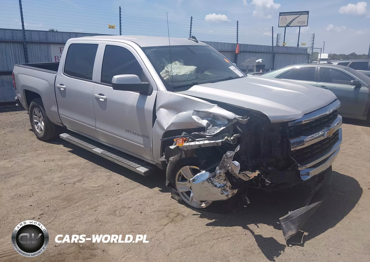 2016 Chevrolet Silverado 1500 Lt – zdjęcie 1 z 17