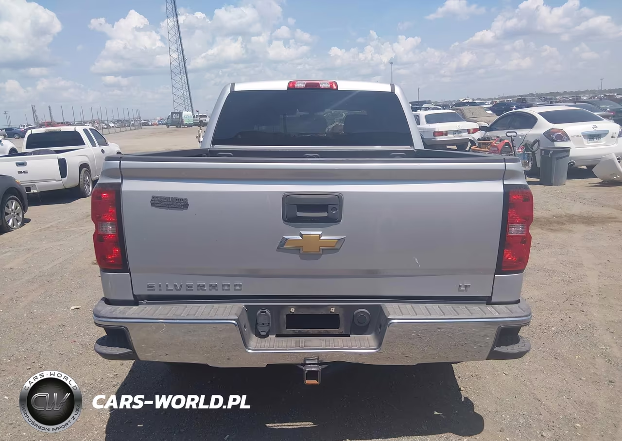 2016 Chevrolet Silverado 1500 Lt VIN:3GCPCREC4GG267161 - 16