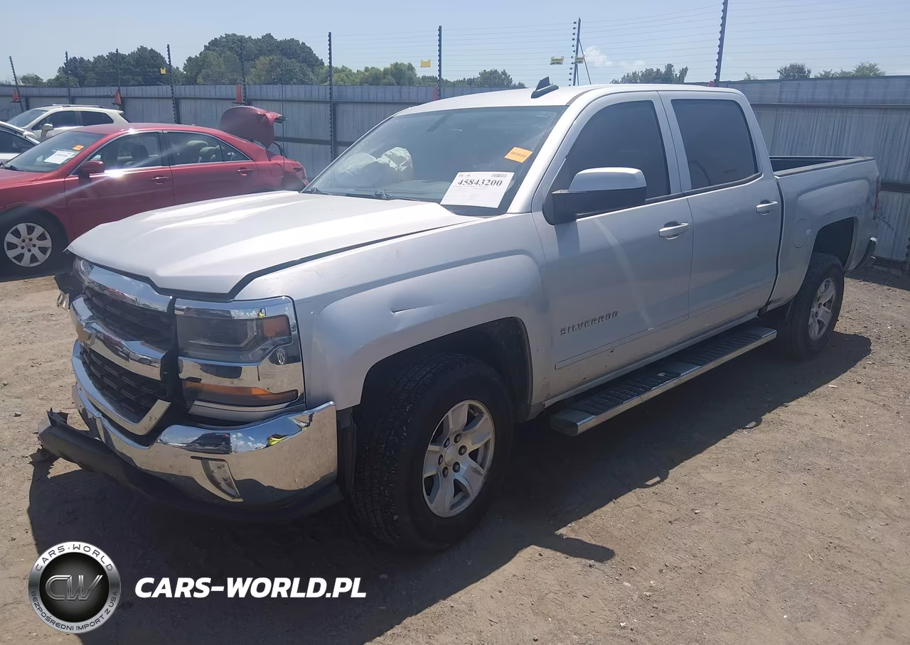 2016 Chevrolet Silverado 1500 Lt VIN:3GCPCREC4GG267161 - 2