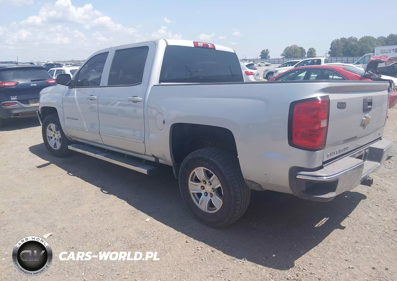 2016 Chevrolet Silverado 1500 Lt VIN:3GCPCREC4GG267161 - 3