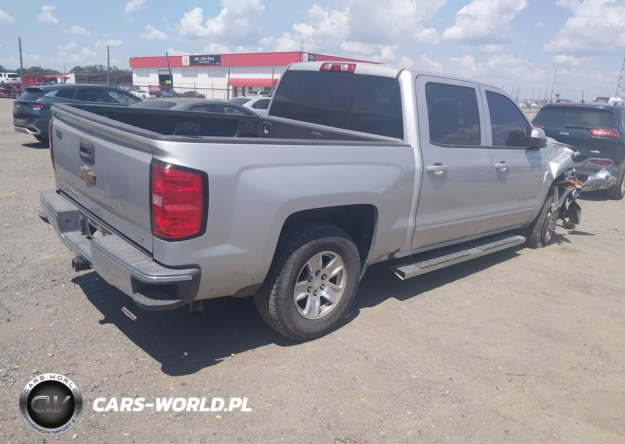 2016 Chevrolet Silverado 1500 Lt VIN:3GCPCREC4GG267161 - 4