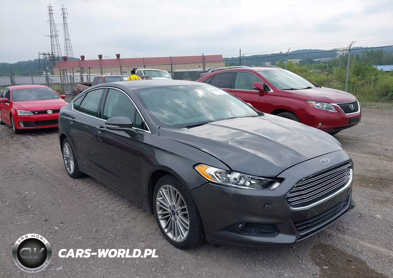 2015 Ford Fusion Se