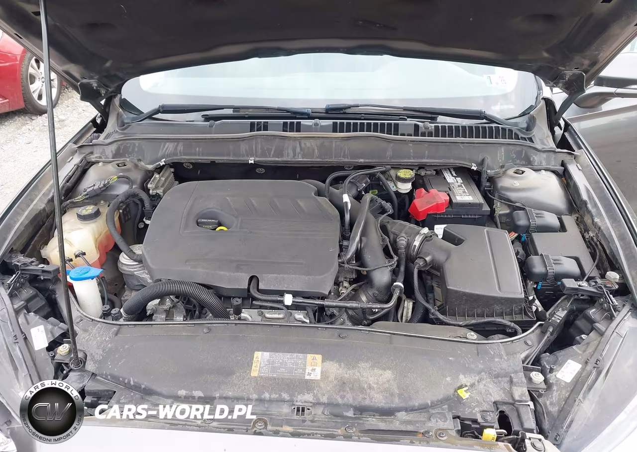 2015 Ford Fusion Se VIN:3FA6P0HD9FR125512 - 10