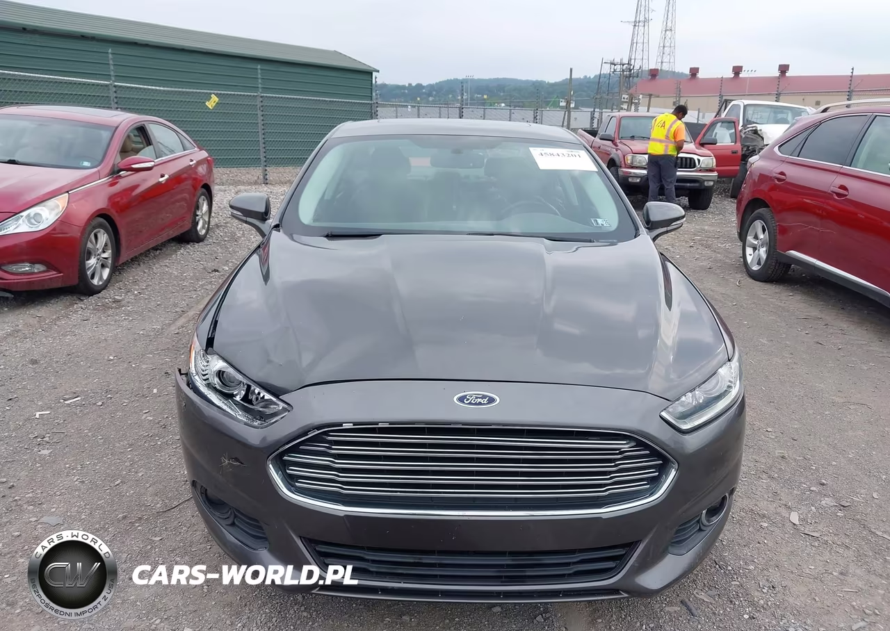 2015 Ford Fusion Se VIN:3FA6P0HD9FR125512 - 12