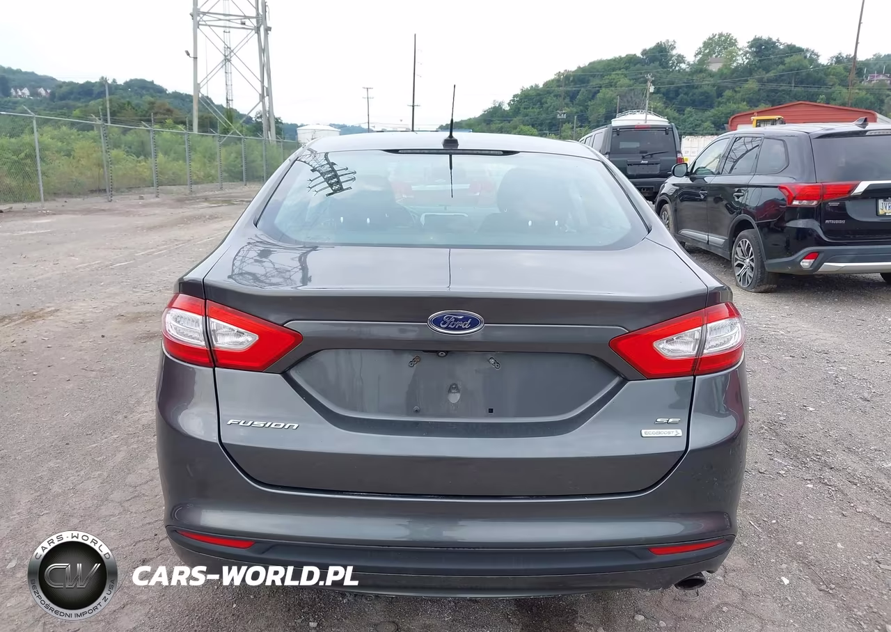 2015 Ford Fusion Se VIN:3FA6P0HD9FR125512 - 13