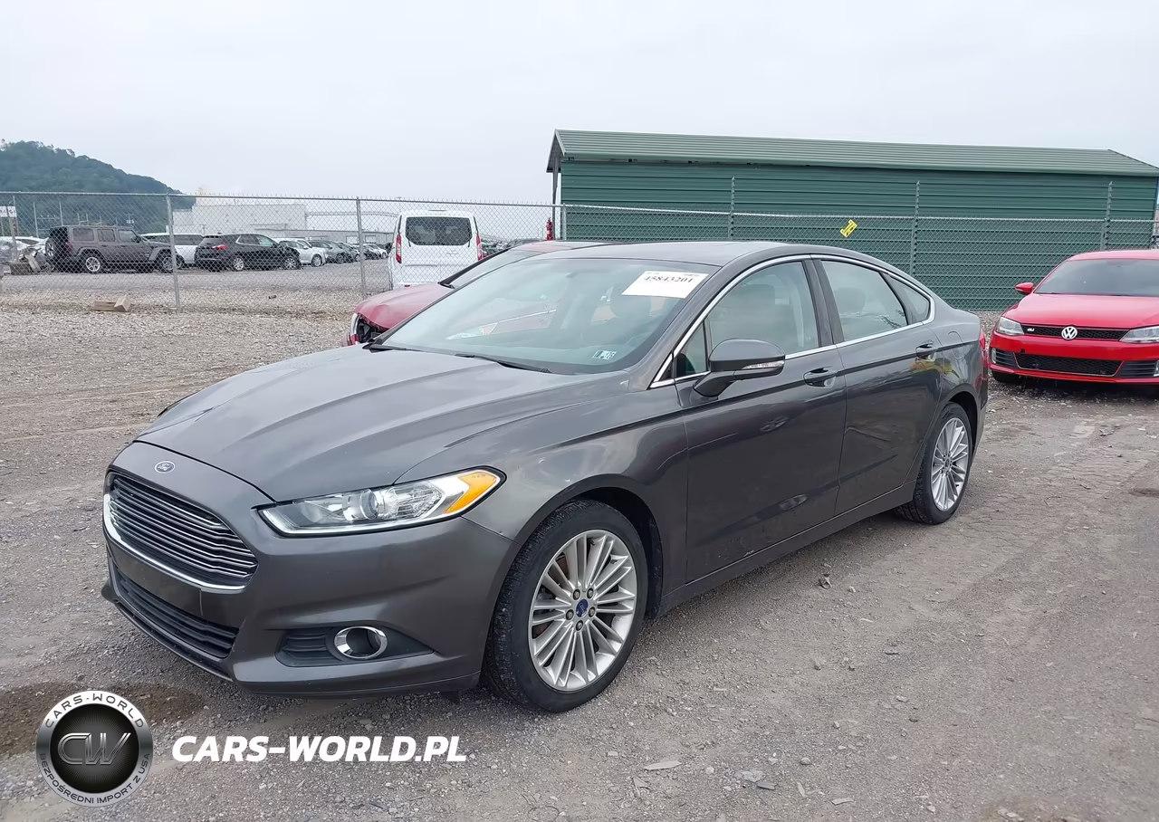 2015 Ford Fusion Se VIN:3FA6P0HD9FR125512 - 2