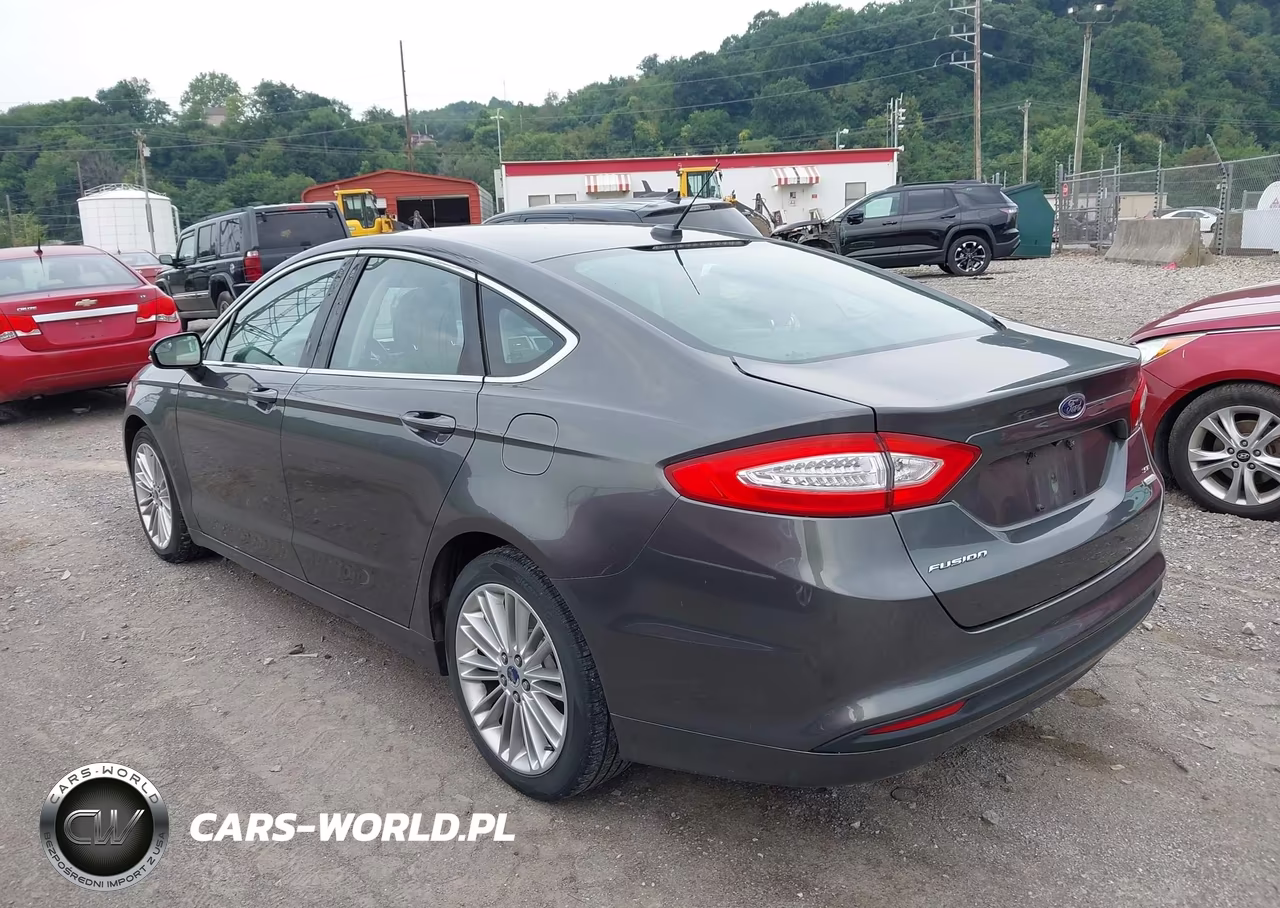 2015 Ford Fusion Se VIN:3FA6P0HD9FR125512 - 3