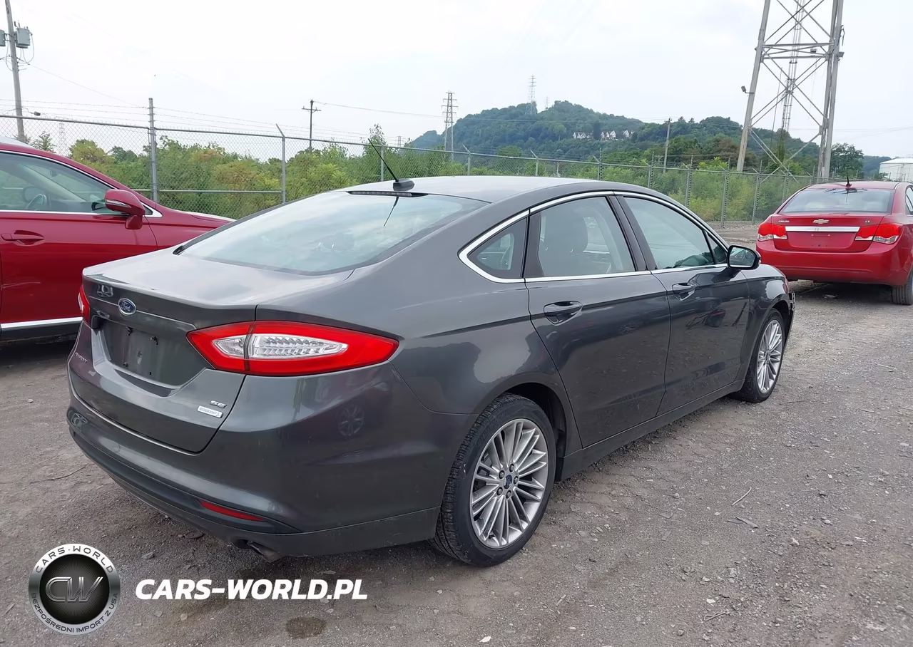 2015 Ford Fusion Se VIN:3FA6P0HD9FR125512 - 4
