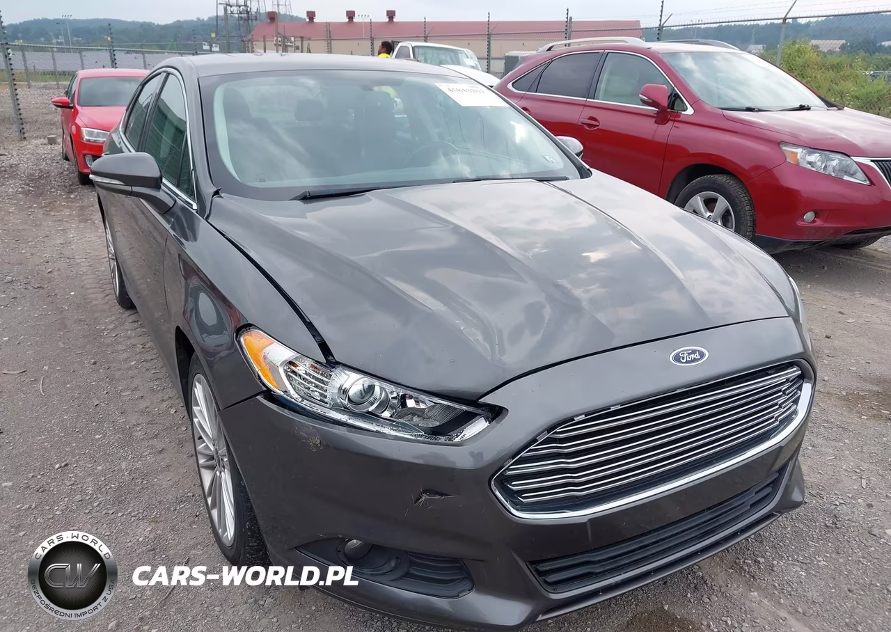 2015 Ford Fusion Se VIN:3FA6P0HD9FR125512 - 6