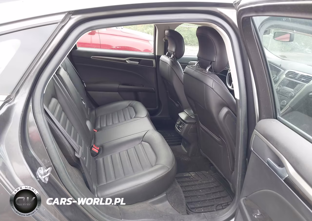 2015 Ford Fusion Se VIN:3FA6P0HD9FR125512 - 8