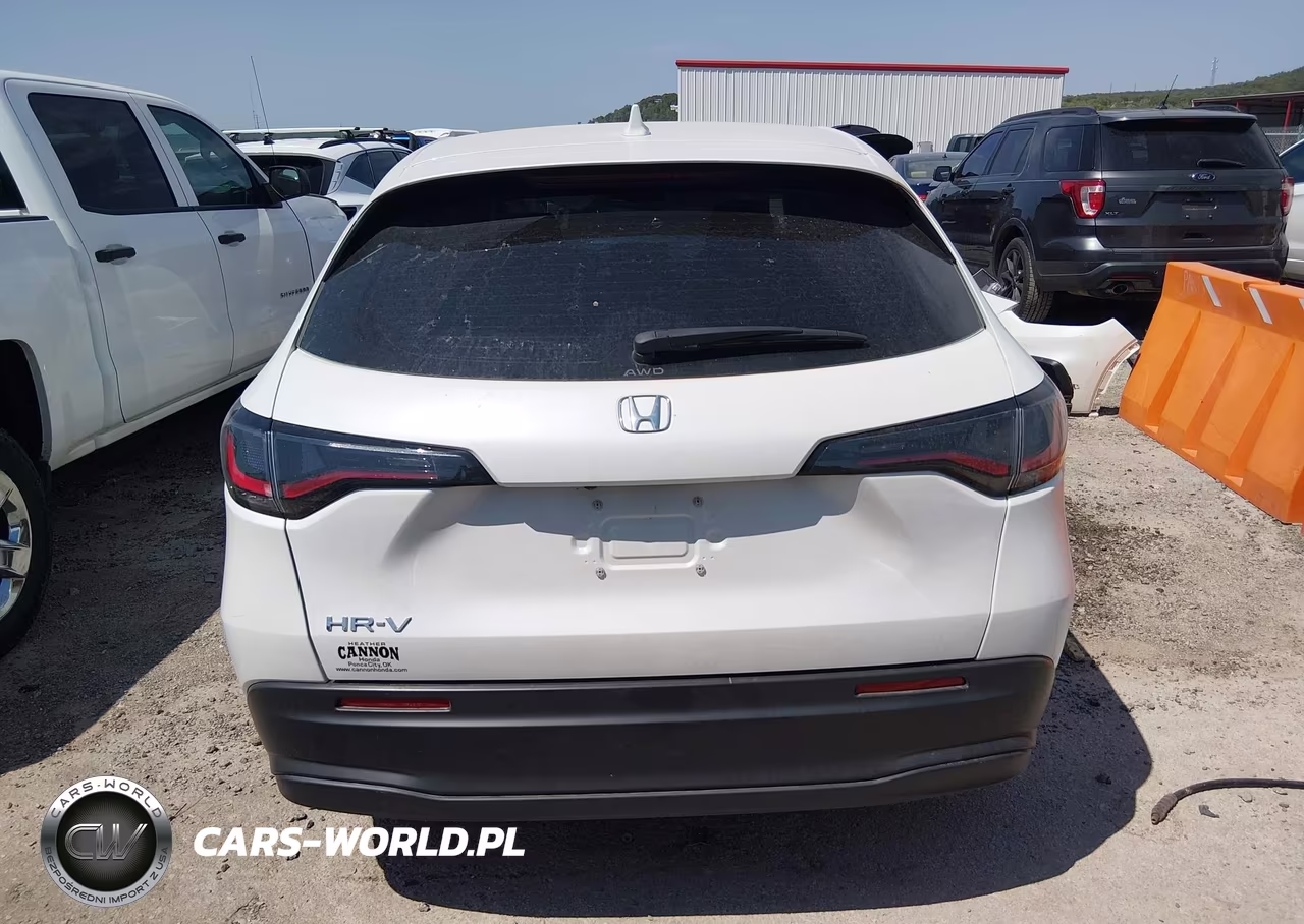 2025 Honda Hr-V Awd Lx VIN:3CZRZ2H34SM706051 - 17