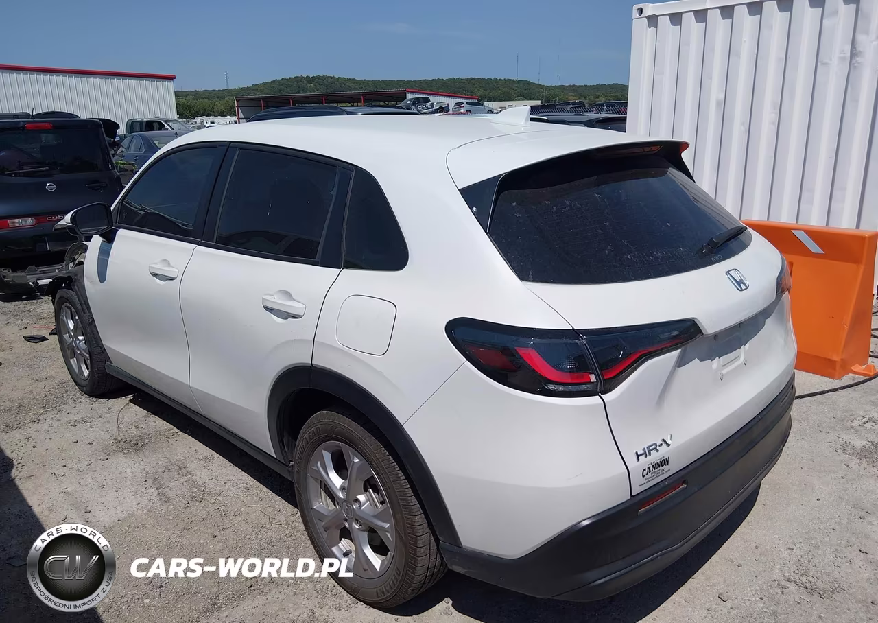 2025 Honda Hr-V Awd Lx VIN:3CZRZ2H34SM706051 - 3