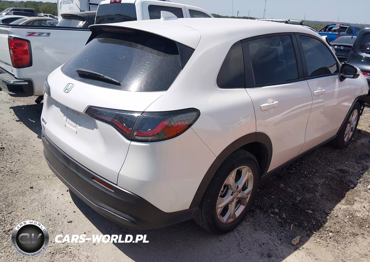 2025 Honda Hr-V Awd Lx VIN:3CZRZ2H34SM706051 - 4