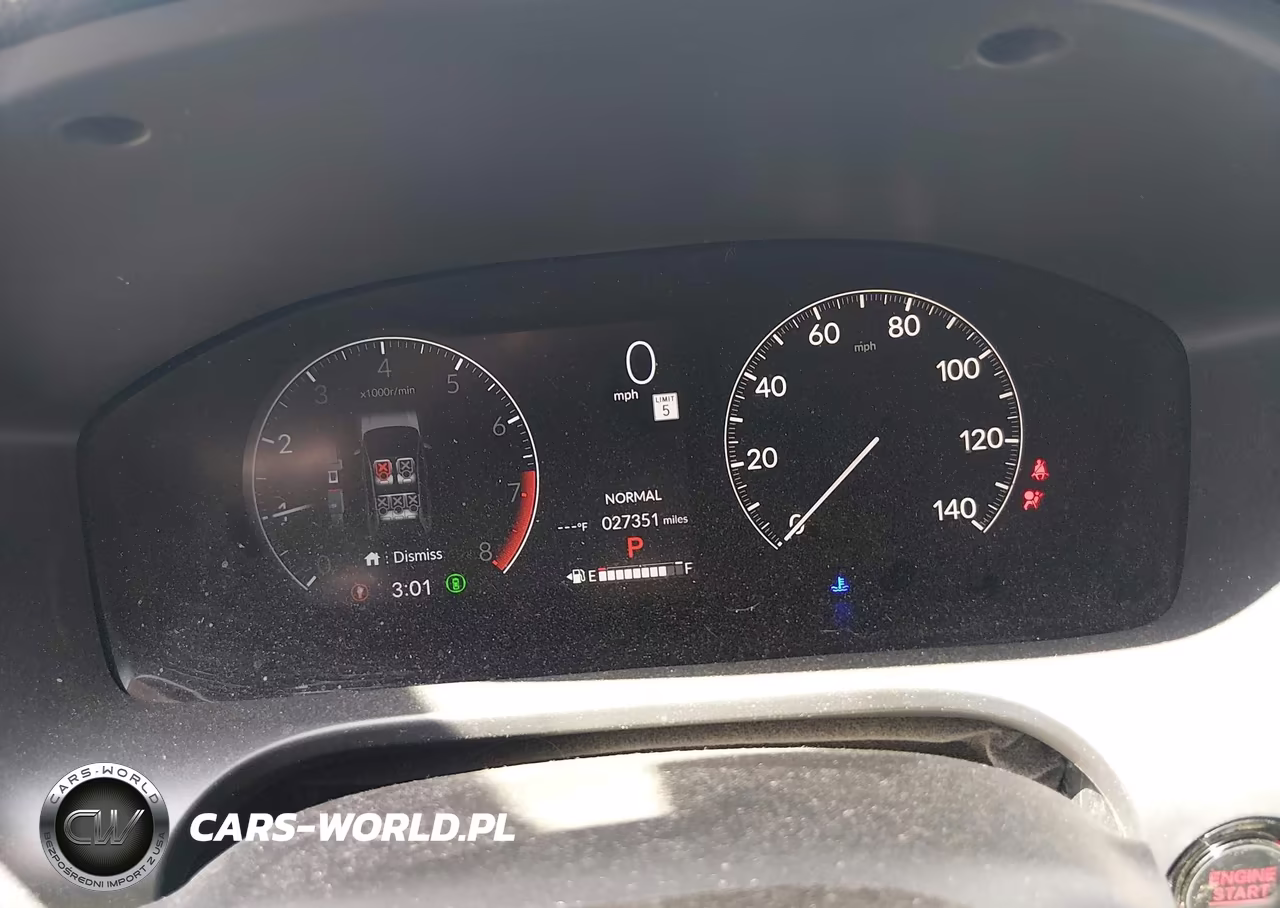 2025 Honda Hr-V Awd Lx VIN:3CZRZ2H34SM706051 - 7