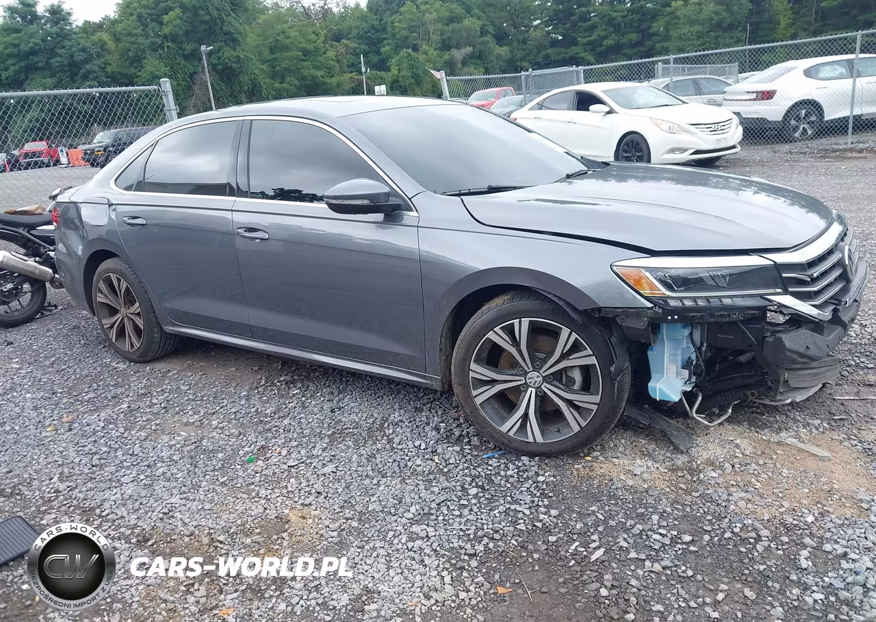 2021 Volkswagen Passat 2.0T Se – zdjęcie 1 z 16