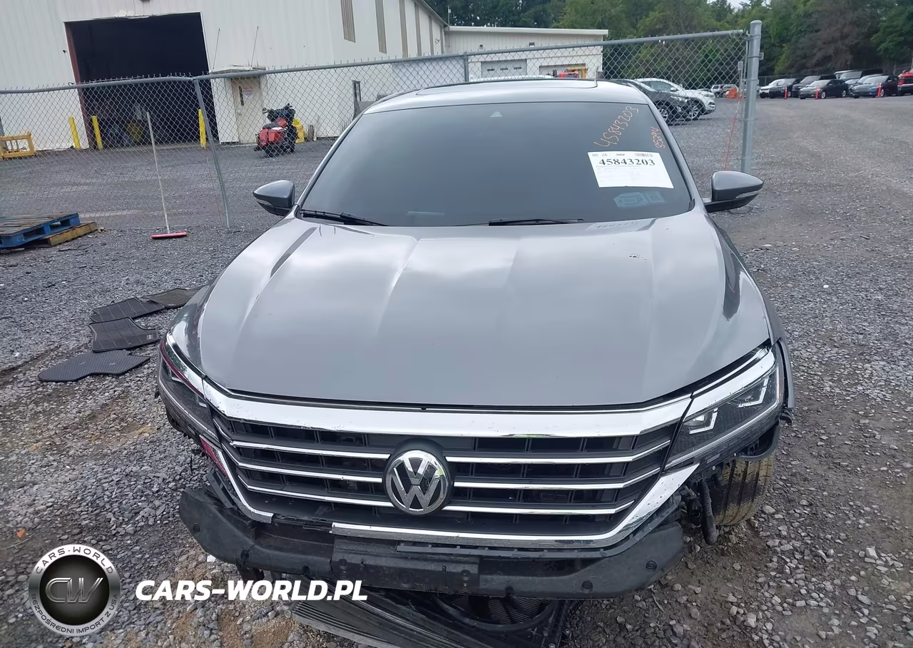 2021 Volkswagen Passat 2.0T Se VIN:1VWSA7A31MC017222 - 12