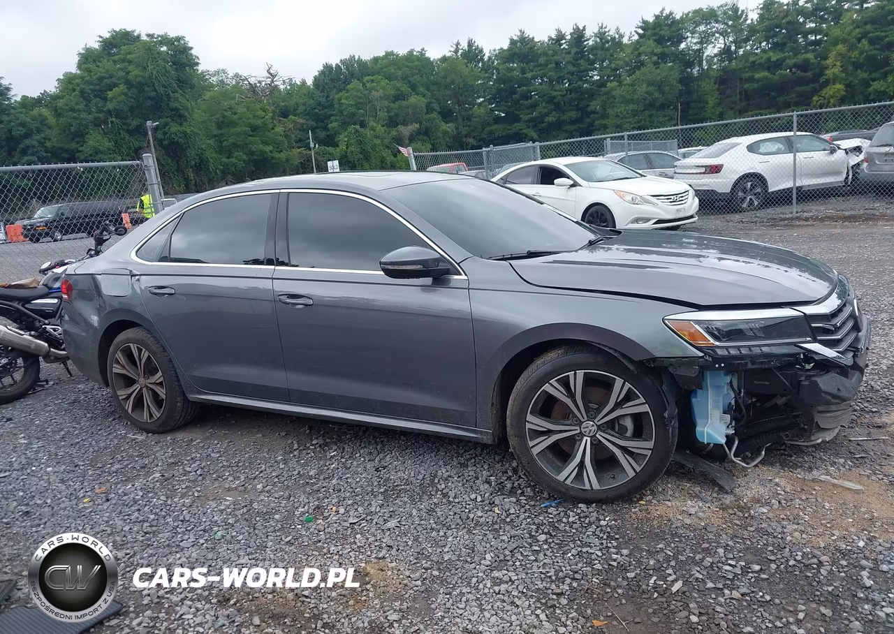 2021 Volkswagen Passat 2.0T Se VIN:1VWSA7A31MC017222 - 13