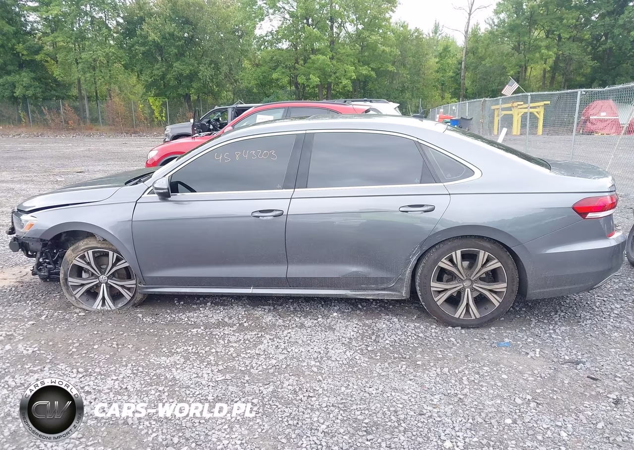 2021 Volkswagen Passat 2.0T Se VIN:1VWSA7A31MC017222 - 14