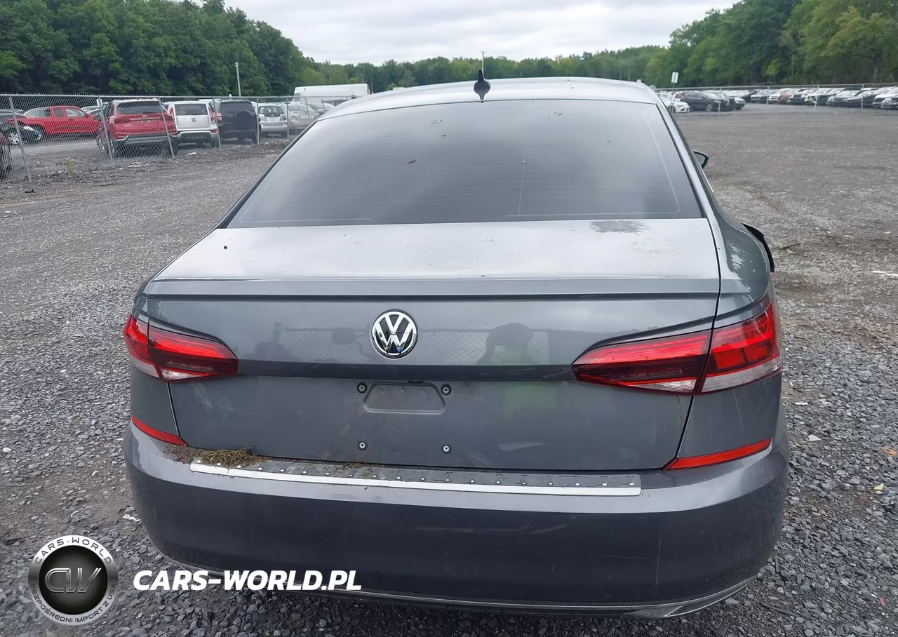 2021 Volkswagen Passat 2.0T Se VIN:1VWSA7A31MC017222 - 16