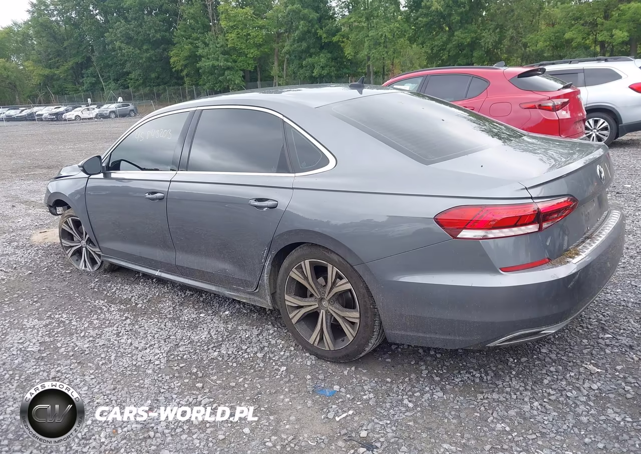 2021 Volkswagen Passat 2.0T Se VIN:1VWSA7A31MC017222 - 3