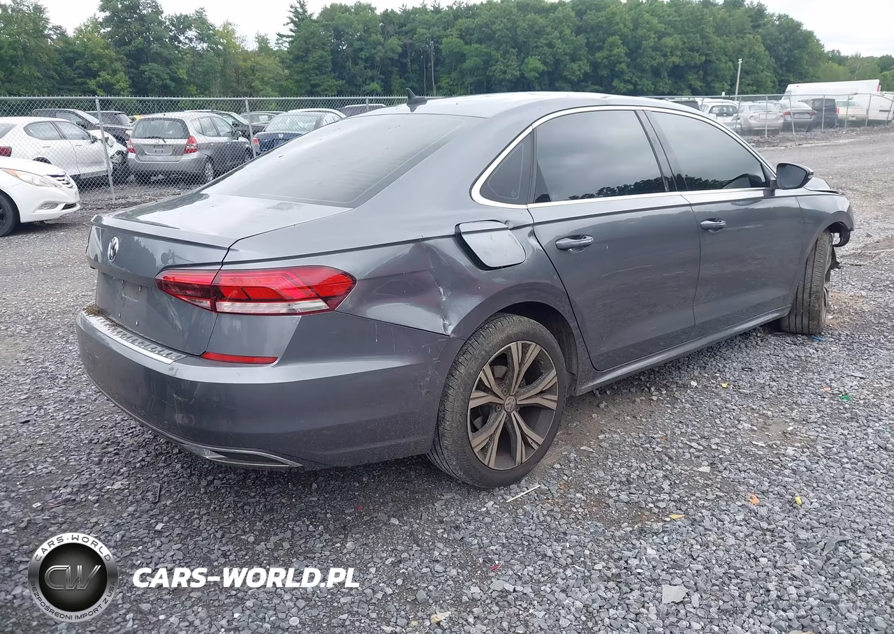 2021 Volkswagen Passat 2.0T Se VIN:1VWSA7A31MC017222 - 4