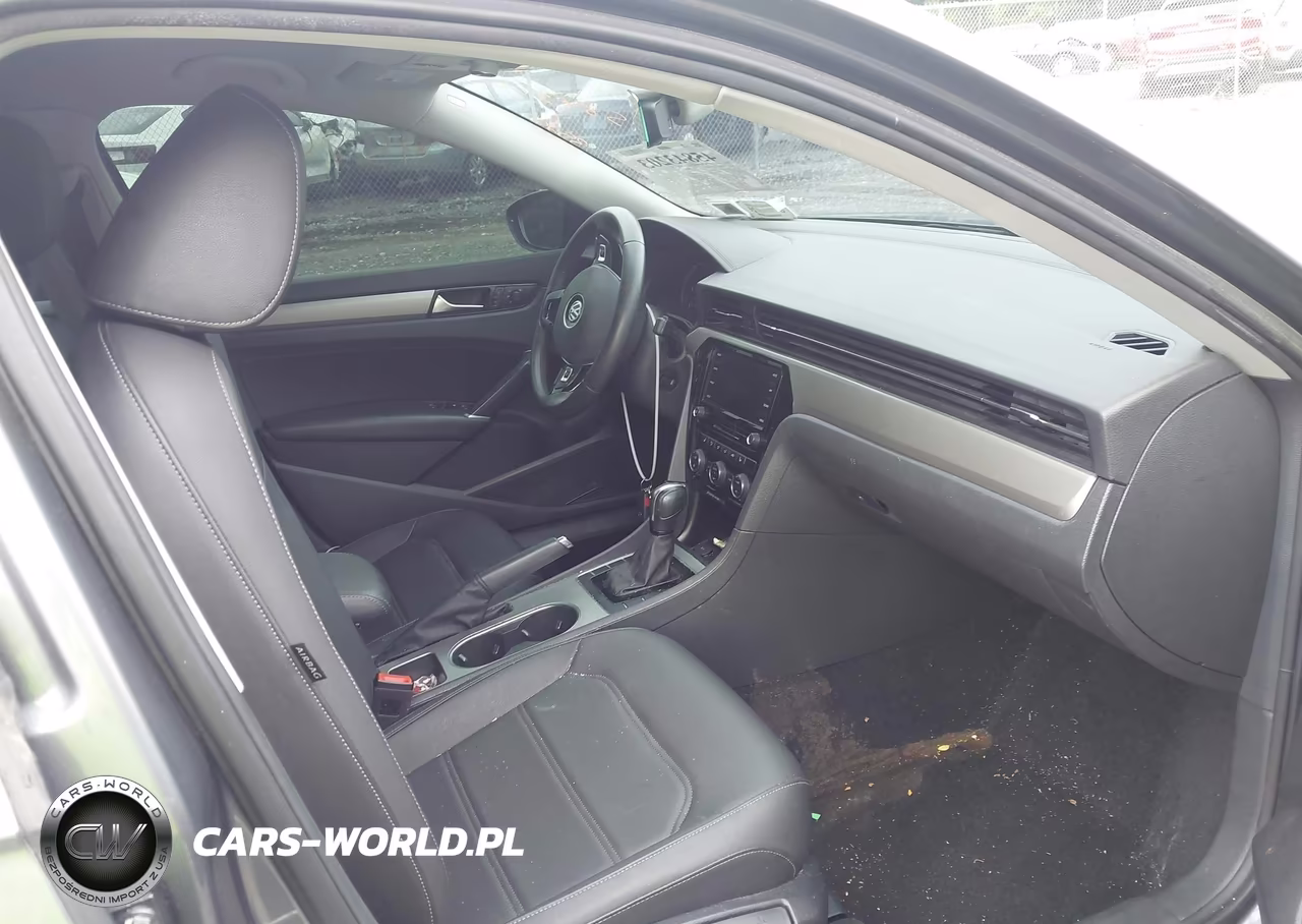 2021 Volkswagen Passat 2.0T Se VIN:1VWSA7A31MC017222 - 5