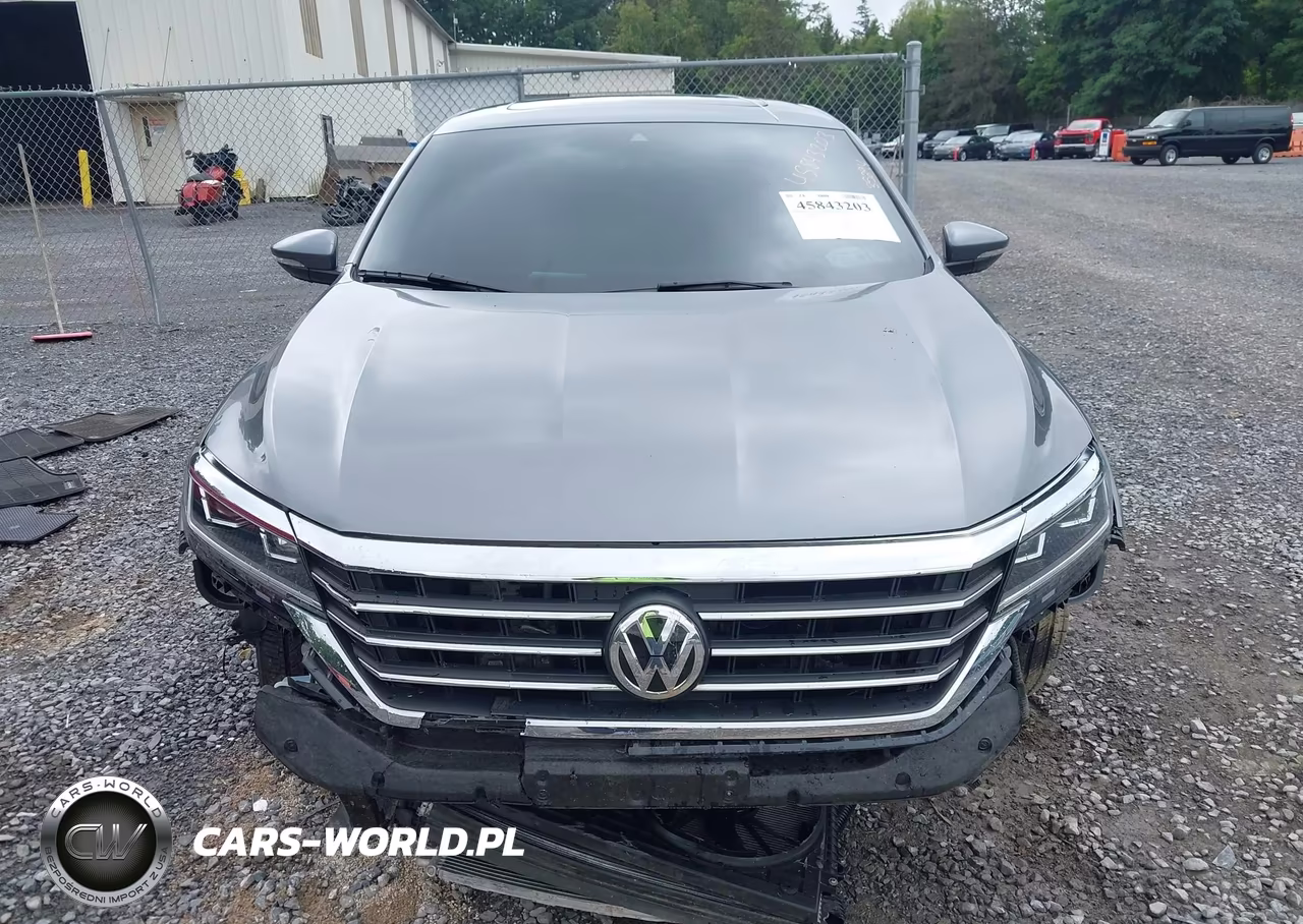 2021 Volkswagen Passat 2.0T Se VIN:1VWSA7A31MC017222 - 6