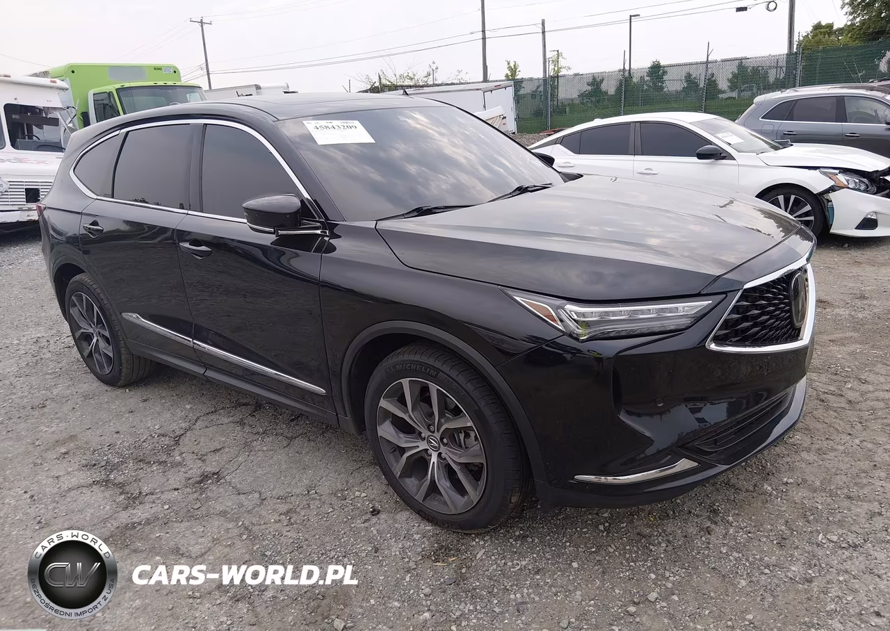 2022 Acura Mdx Technology Package