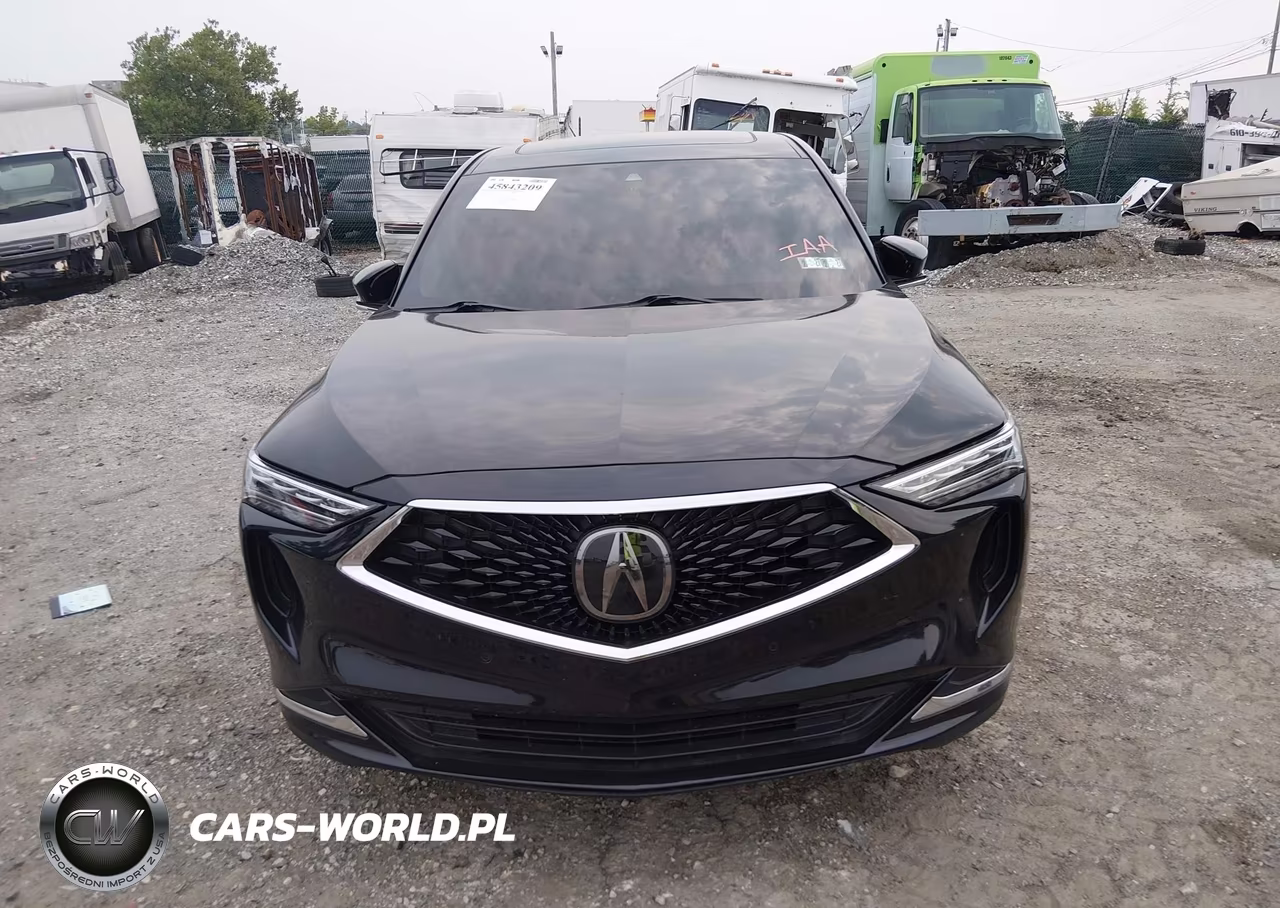 2022 Acura Mdx Technology Package VIN:5J8YE1H46NL036591 - 12